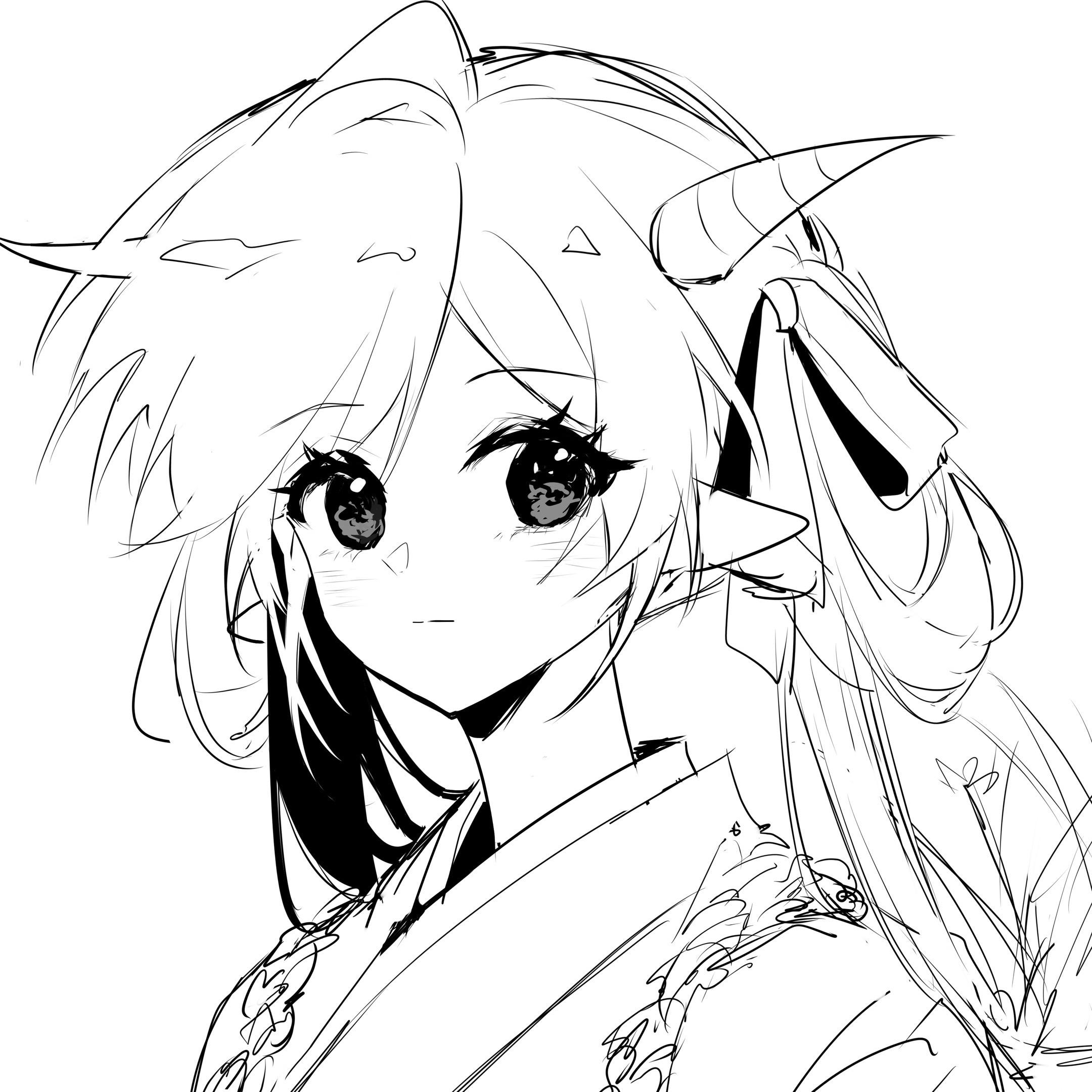 剑客x药师。摸了水星哥的古风设定#喜美