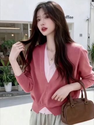 #针织衫#时尚减龄穿搭 #今天穿什么 #女神穿搭 #美拉德穿搭