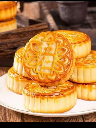 40克一个,到手20个,老式五仁小月饼传统美食糕点早餐代餐独立包装#五仁月饼 #五仁老式月饼 #月饼 #中秋月饼 #月饼可以有多好看