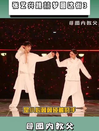 是谁2025年了再刷到taotaocici夫妇的《囍》,还是会瞬间起鸡皮疙瘩#张艺兴演唱会翻跳囍 #张艺兴让好作品被更多人看到