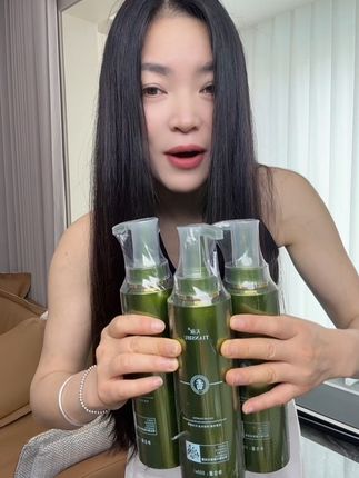 #头屑头油 #头痒头油怎么解决 #推荐 #天淑洗发水组合套装