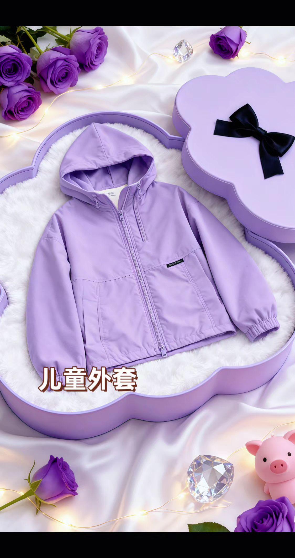#儿童秋季外套 #儿童冲锋衣 #早秋穿搭三分钟出门不是梦 #秋季开学穿搭分享 #早秋松弛感穿搭 @抖加🔥上热门🔥dou+🔥热点宝