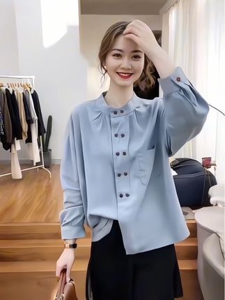 #穿出高级感 #今日穿搭 #高级感穿搭 #减龄气质 #衬衣穿搭
