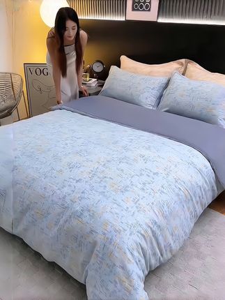 #新款四件套 #面料柔软舒适 #床上用品 #居家好物 #