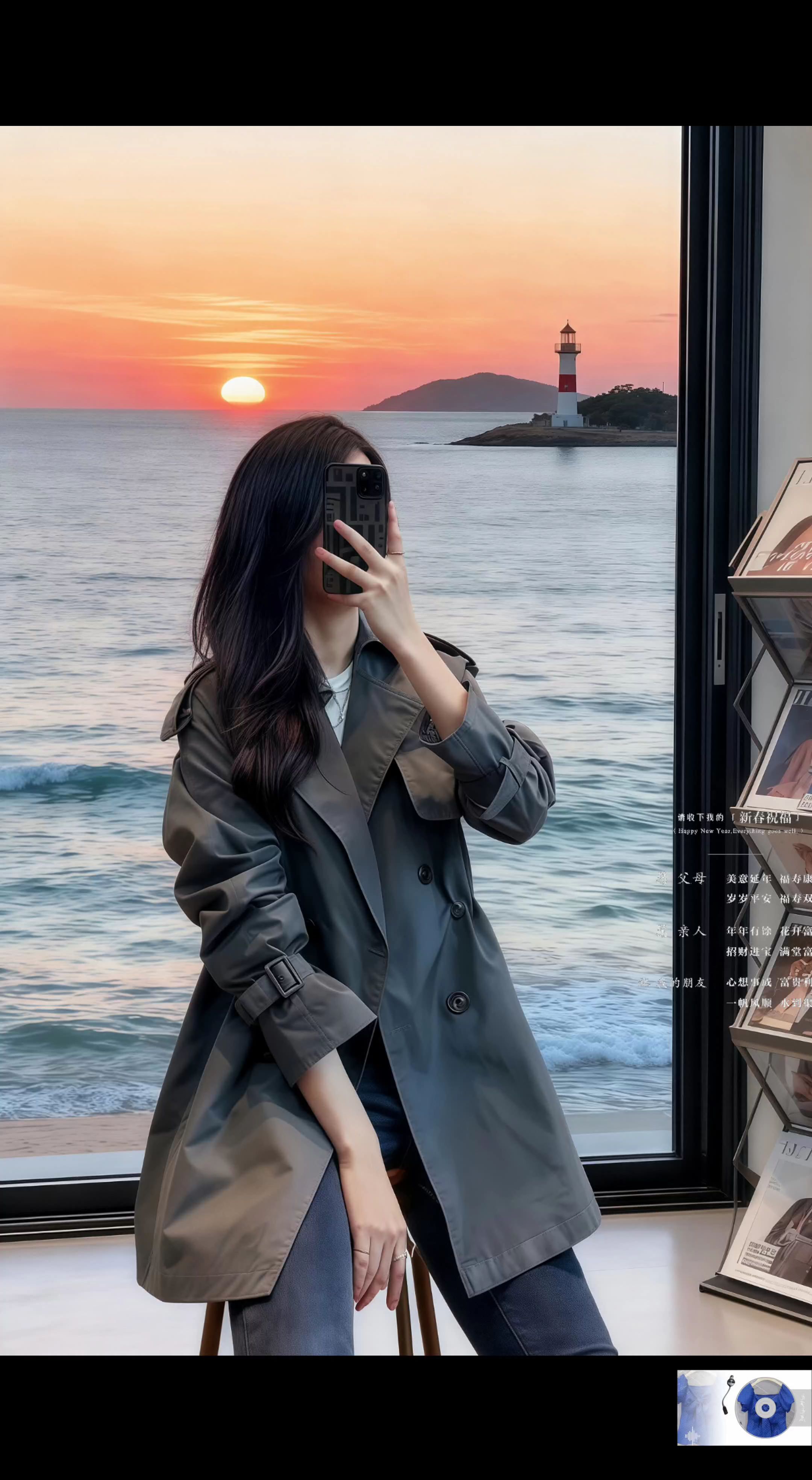 #离穿搭显贵只差一顶帽子 #秋天第一杯琥珀流光 #秋冬穿搭新鲜感在线 #风衣 #热门