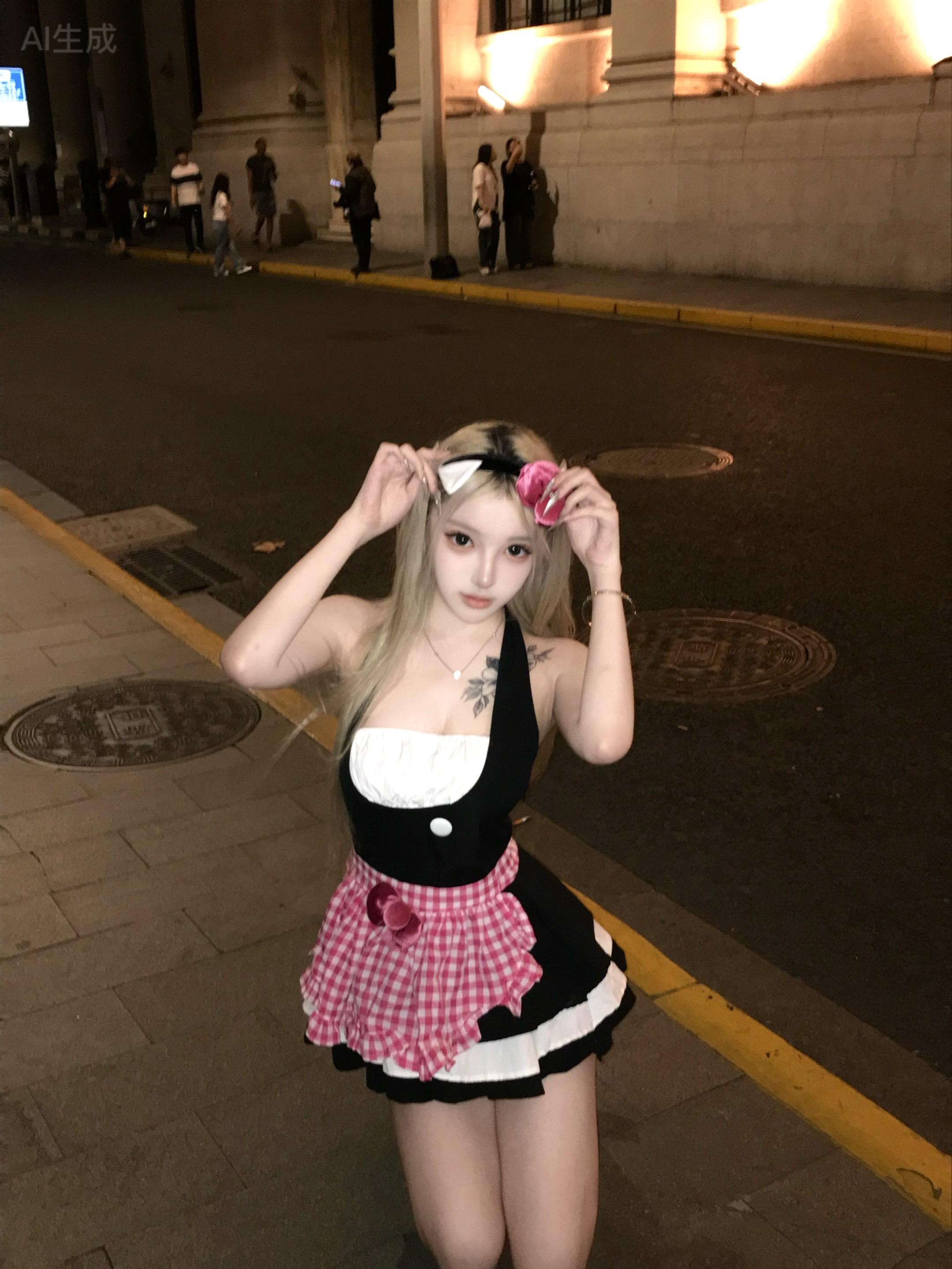 幸好没有一个人很爱我 这样孤独的时候也不会太想一个人#do脸