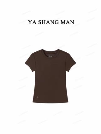 【早春上新】YASHANGMAN早春简约纯色修身圆领短袖T袖895#高级感穿搭 #内搭外穿都好看 #修身显瘦 #面料柔软舒适 #谁穿谁好看系列