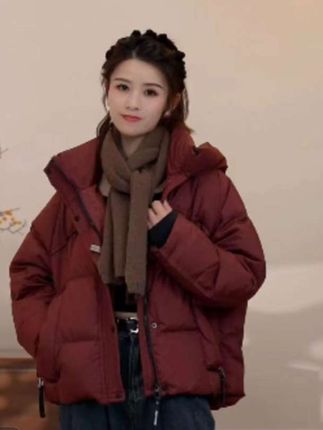 #冬季穿搭 #时尚韩版休闲羽绒服#高品质女装#精致优雅#谁穿谁好看