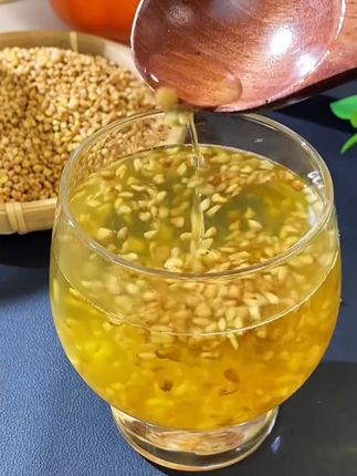 #苦荞#黄苦荞茶#苦荞茶养生之道 #大凉山苦荞