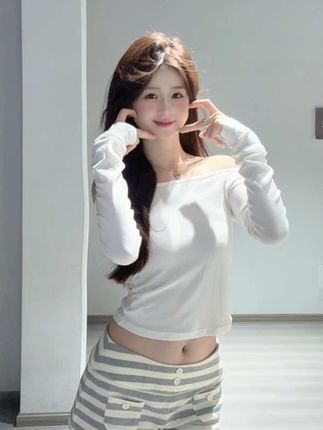 这个简单 #虎牙摇 #慵懒穿搭