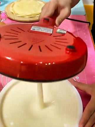 家用薄饼机#薄饼机 #在家做美食