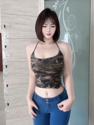 动作好多 #梨形身材