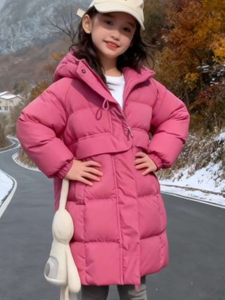 上热门#你缺的不是衣服而是穿搭技巧 #冬日穿搭测评 巴拉儿童羽绒服女童中长款加厚保暖小女孩冬装外套白鸭绒新款#生女儿就要这样穿 #高品质童装 #爆款热卖中@DOU+上热门 @巨量千川