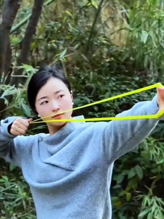 新款金属玛莎弹弓成人户外竞技S射击弹弓!#金属玛莎弹弓#弹弓#儿时的回忆 #男人的玩具 #户外用品