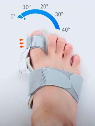 #拇外翻 #脚趾矫正器 #分趾器 #足部健康 #好物推荐🔥