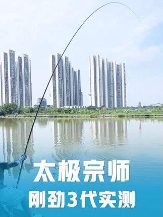 #本汀太极宗师刚劲 3代鱼竿新品上市,19调6H,更硬更轻的轻量大物,40斤内通钓。#户外钓鱼 #鱼竿渔具 #鱼竿推荐购买排行第一名