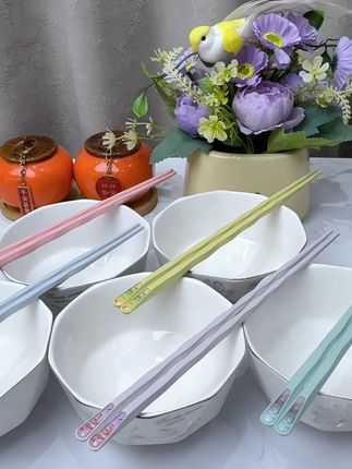 #筷子 天竺防潮螺纹国潮风筷创家用筷子家用高档2025年最新款专用合金筷子#合金筷 #品质好物 #超便宜超划算