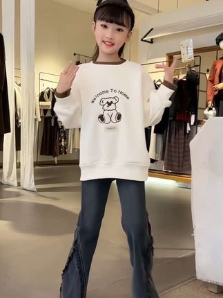 #潮童穿搭 #生女儿就要这样穿 #谁穿谁好看 #面料柔软舒适 #高品质童装