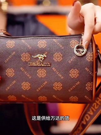 #潮流女包#单肩斜挎包#枕头包#单肩包