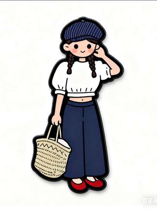 #显高显瘦穿搭 #时髦穿搭 老婆们都去穿法式温柔风套装,圆领泡泡袖上衣减龄洋气显贵又高级,搭配高腰阔腿裤随性松弛显瘦显腿长,谁穿谁好看系列真的绝美!#小众ins风女装 #高级穿搭 #出游穿搭