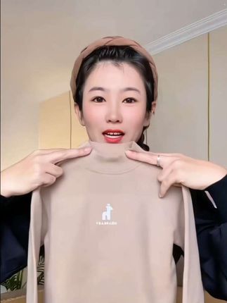 中秋抖音旗舰儿童德绒打底衫春秋冬男女小童T恤上衣内搭婴幼儿宝宝半高领秋衣