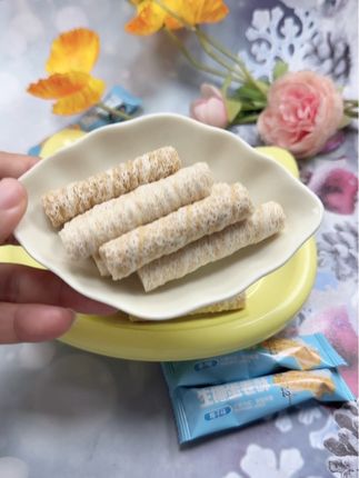 @吃货城堡1天前 蛋卷清香脆酥,大人,小朋友都吃。#强烈推荐分享 #每日分享 #宝宝爱吃 #宝妈分享