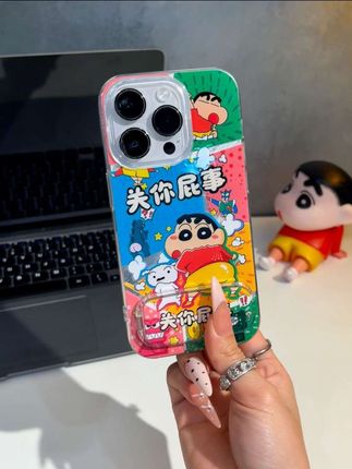 小新说:关你屁事啊?#蜡笔小新 #手机壳推荐 #精神状态 #手机壳 #个性创意手机壳