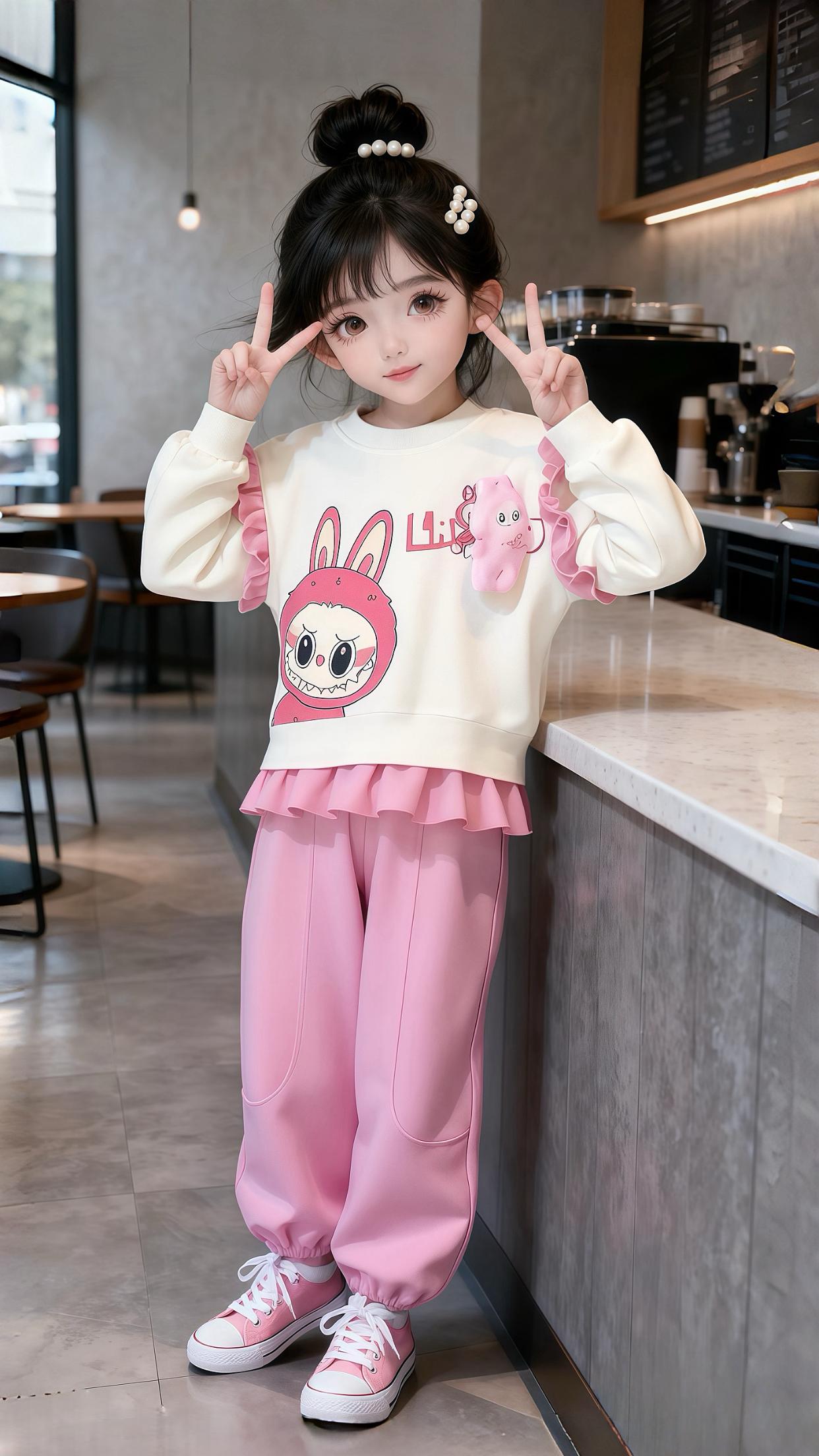 #女儿穿搭 #生女儿就要这样穿 #甜美穿搭 #童装搭配每日更新 #女宝穿搭