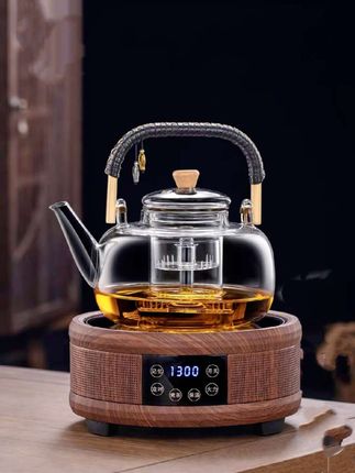#煮茶壶 #电陶炉煮茶 #茶生活 #电陶炉 #蒸煮一体茶壶