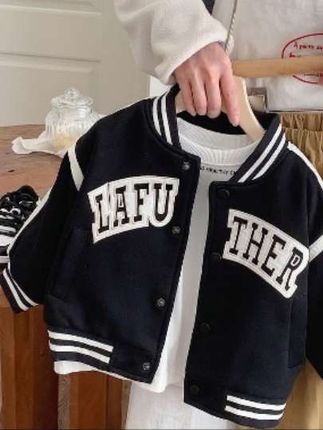 #帅气出场 男童棒球服外套,休闲时尚百搭#棒球服外套 #男童穿搭