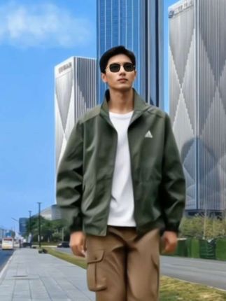 #今天穿什么 #夹克外套 #男士外套 #谁穿谁好看 #穿出自己的风格