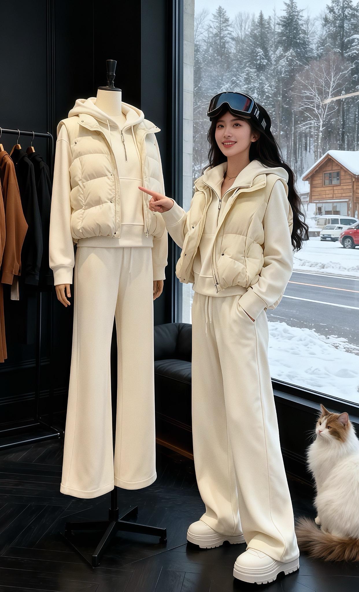 #秋冬穿搭 #减龄穿搭 #毫不费力的高级穿搭