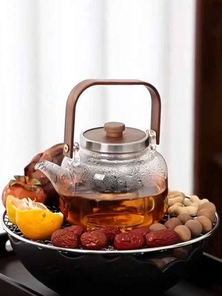围炉煮茶电陶炉#电陶炉 #围炉煮茶 #茶生活 #茶器 #罐罐烤奶
