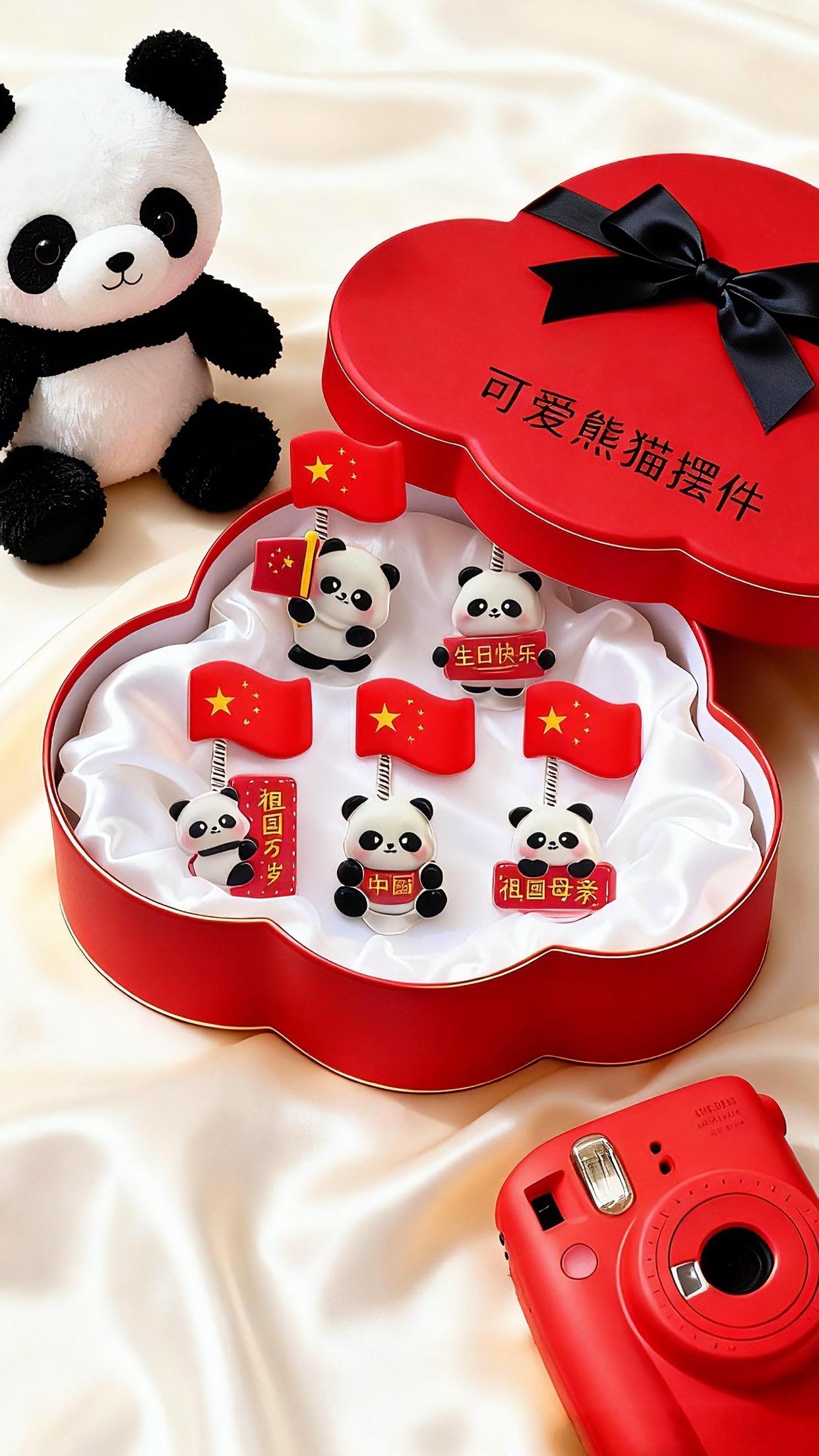 谁能拒绝这么可爱的爱国熊猫摆件啊🥹国庆氛围感直接拉满! 天呐!发现了一款把“爱国”和“可爱”焊死的熊猫摆件🐼 谁能想到,爱国也能这么萌!! 五只熊猫宝贝各有特色: •举着国旗的小家伙,把“中国红”的骄傲刻进DNA🇨🇳 •捧着“祖国母亲”牌牌的乖宝,是家国情怀的具象化吧~ •依偎在“祖国万岁”立牌旁的奶团子,可爱到想rua! •抱着“国泰民安”的胖墩,把对祖国的祝福拿捏得稳稳的 •举着“中国梦”的小可爱,是新时代的爱国萌娃代表呀~ 不管是摆在车里当装饰🚗,还是放在书桌当桌面小物📖,甚至当成礼物送给同样爱国的朋友🎁,都是绝绝子的选择! 国庆快到了,让这几只爱国熊猫给生活添点红,把家国情怀藏在可爱里,仪式感直接拉满~ #汽车摆件 #这也太好看了 #汽车装饰品 #也太可爱了吧 #国庆