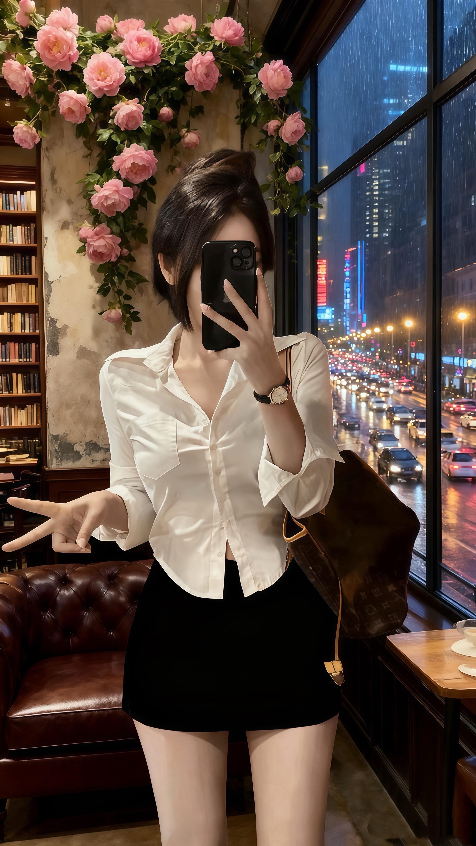 #好身材好气质#衬衫控#御姐范儿 #小个子显高显瘦穿搭 #早秋穿搭公式来了@抖加🔥上热门🔥dou+🔥热点宝