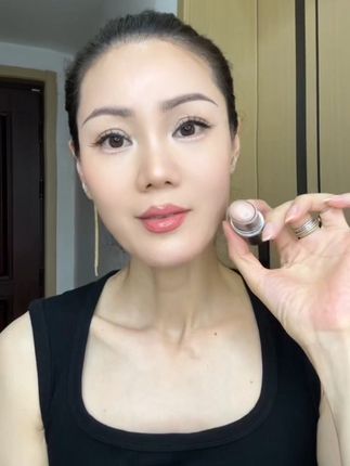 明星同款水光肌~高光棒不可少#高光棒#水光肌#化妆