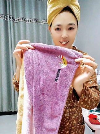 #干发帽#干发帽吸水速干不伤头发 #好物分亨