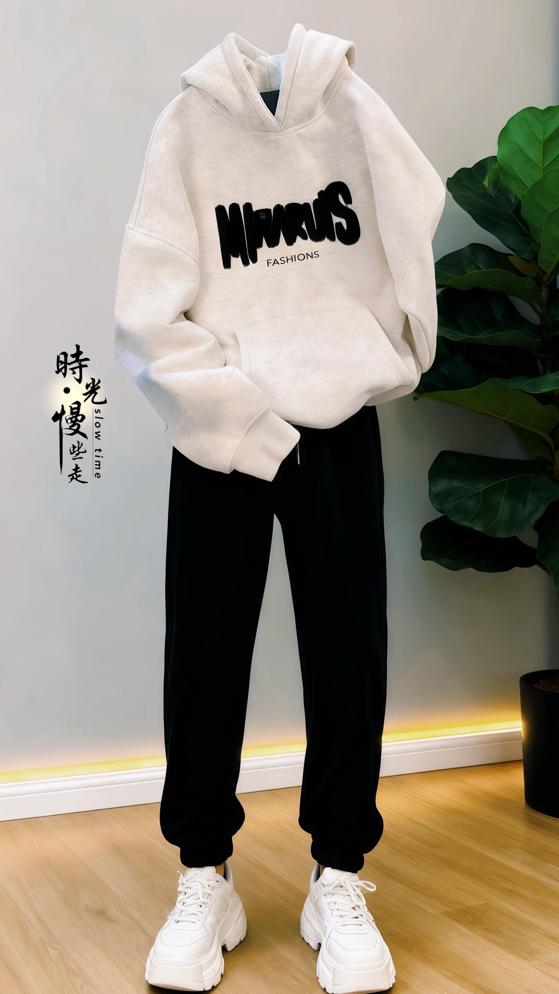 加绒加厚连帽卫衣。2025爆款纯棉连帽卫衣来袭!男女同款适配全人群,白灰经典配色永不过时,潮感拉满~春秋薄款透气不闷汗,冬夏加绒加厚锁温保暖,三季穿搭无缝衔接。软糯纯棉面料亲肤无刺激,连帽设计减龄又百搭,宽松版型藏肉显瘦不挑身材。无论是日常出街、通勤办公还是休闲约会,都能轻松驾驭。细节做工精致,质感在线,上身自带时尚滤镜,随手搭都好看!闭眼入不踩雷,早买早美,解锁四季穿搭新姿势~#休闲百搭 #秋冬穿搭 #极简穿搭 #这个冬天不怕冷 #卫衣穿搭@抖加🔥上热门🔥dou+🔥热点宝 @DOU+上热门 @DOU+小助手