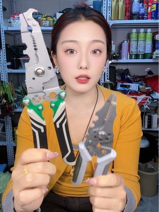 #好物推荐🔥 #剥线钳子
