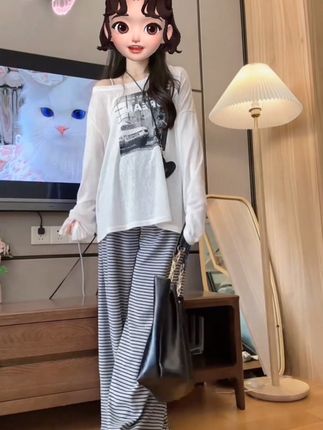 #孕期穿搭 #今日穿搭 #孕妇穿搭日常 #藏肉显瘦穿搭 #温柔甜美上衣