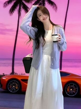 #甜美穿搭 #早秋穿搭#小香风套装 #韩剧穿搭#穿出自己的风格