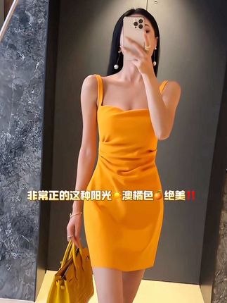 巨出片BEC海边度假旅游茶歇法式高级感气质连衣裙轻奢#穿出高级感 #高级感穿搭 #柔软舒适透气 #连衣裙