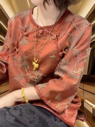 #中式美学服饰 #高级感穿搭 #穿出自己的风格 #国风服饰 #减龄显瘦穿搭