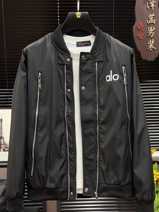 #秋季新品 #男士棒球服重工外套 #痞帅风穿搭 #时尚休闲