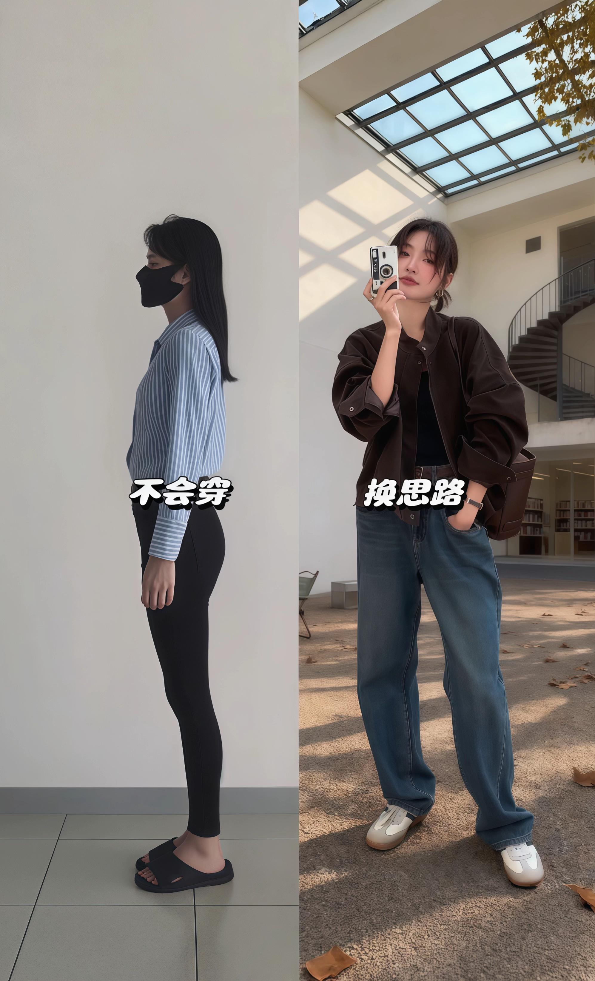 邂逅氛围穿搭分享。#秋日户外就穿琥珀系 #通勤穿搭万能配色公式 #普通人不化妆也能穿出氛围感 #时尚穿搭 #穿搭