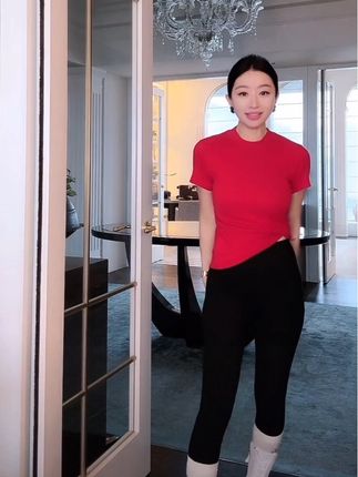 百搭显瘦短袖T恤#洋气减龄 #高级感穿搭