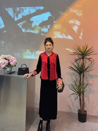 #感谢官方送我上热门 #国庆穿搭 #婚礼战袍 #两件套