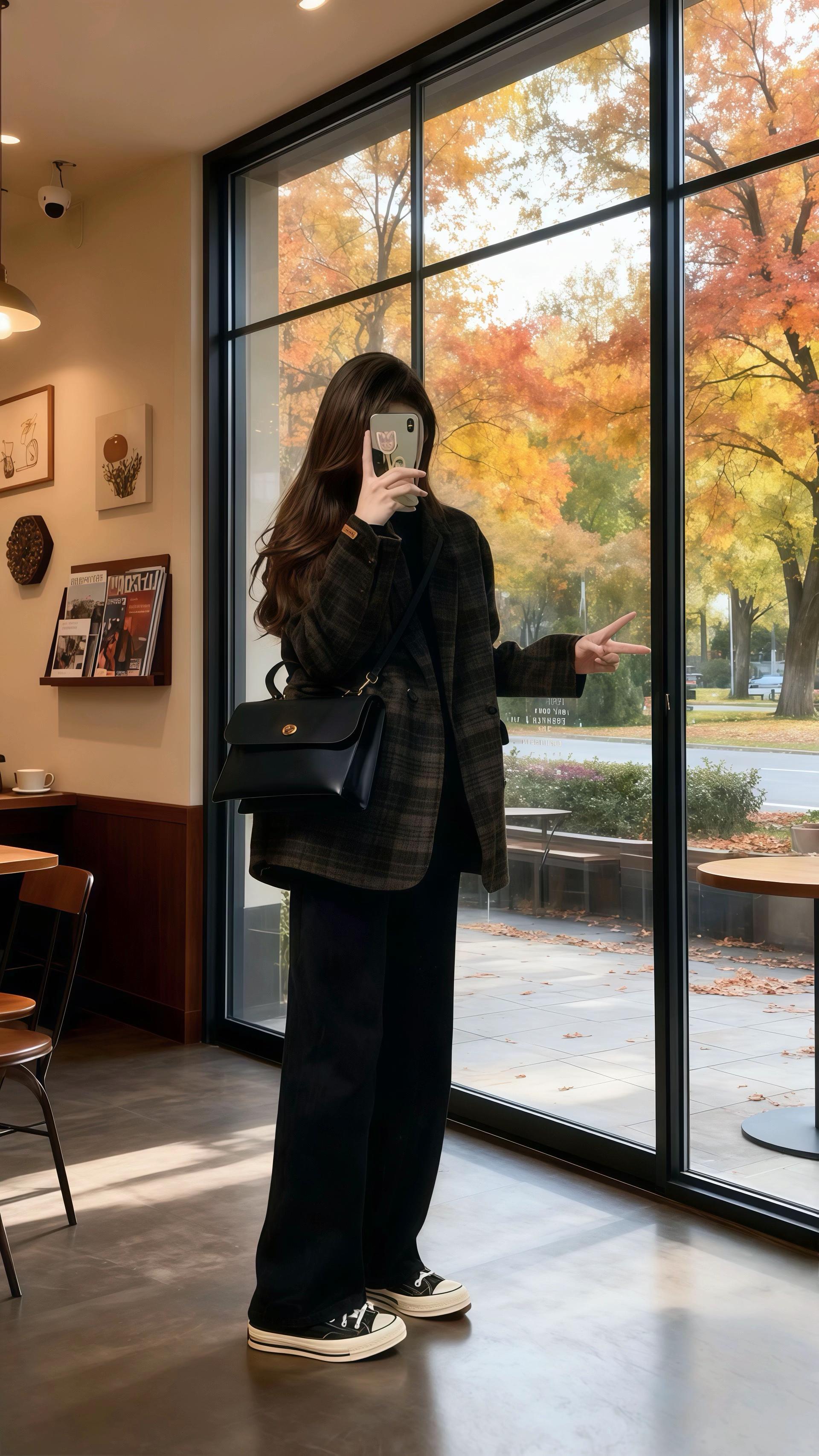 #春秋穿搭 #复古穿搭 #时尚休闲穿搭 #街头穿搭 #秋冬穿搭