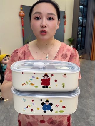 #不锈钢饭盒 #不锈钢便当盒 #不锈钢保温饭盒