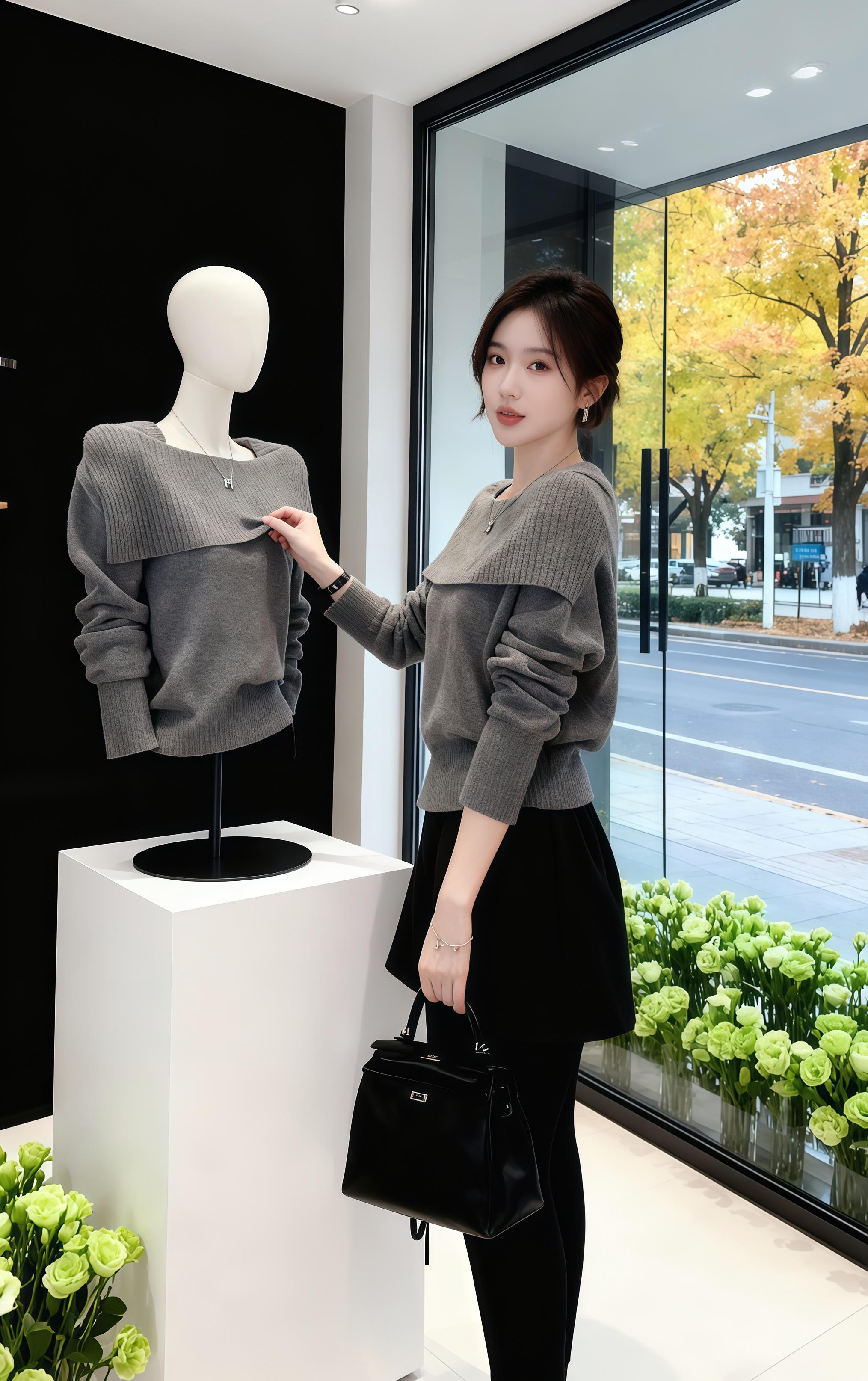 #秋天的第一件流光单品必是披肩 #变美的捷径就是跟着博主学穿搭 #秋冬穿搭新鲜感在线 #小个子秋冬穿搭 #都市通勤旅游两相宜look